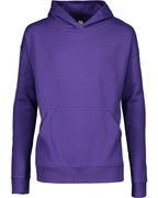 Youth Pullover Fleece Hoodie - BLAcK - XS(D0102H7DJV2)