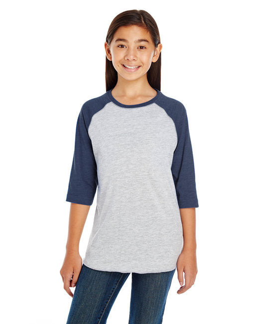Youth Baseball T-Shirt - NAT HTH gRAN HT - XS(D0102H7DKA2)