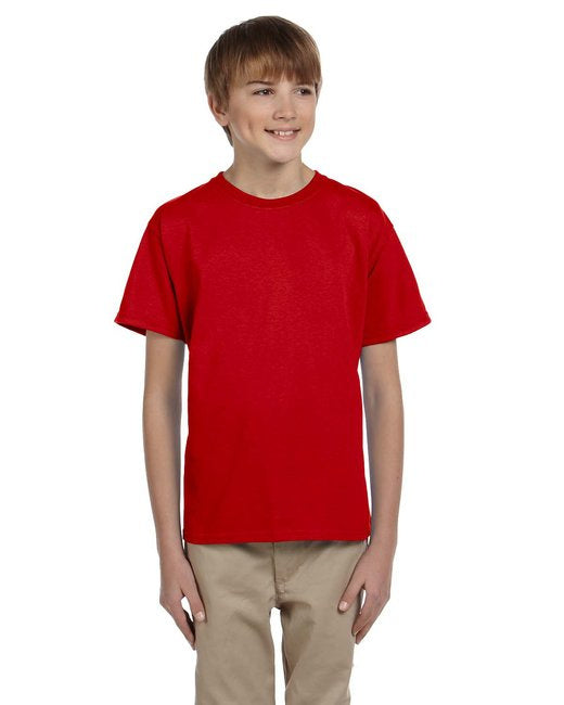 Youth HD cottonT-Shirt - WHITE - XS(D0102H7DND8)