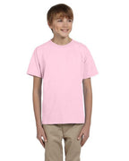 Youth HD cottonT-Shirt - WHITE - XS(D0102H7DNUT)