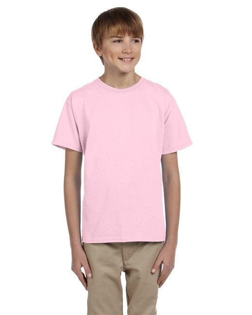 Youth HD cottonT-Shirt - WHITE - XS(D0102H7DNUT)