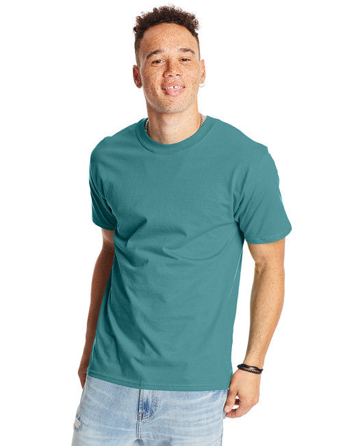 Unisex Beefy-T T-Shirt - SMOKE gRAY - S(D0102H7DP6X)