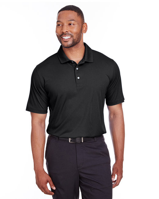 Mens Icon golf Polo - PUMA BLAcK - L(D0102H7DP7P)