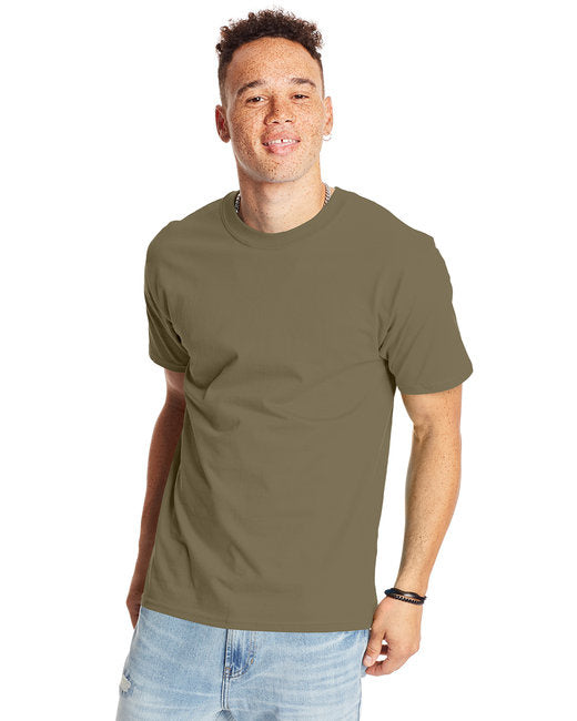 Unisex Beefy-T T-Shirt - SMOKE gRAY - S(D0102H7DPK8)