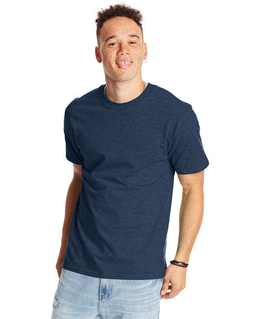 Unisex Beefy-T T-Shirt - SMOKE gRAY - S(D0102H7DPU8)