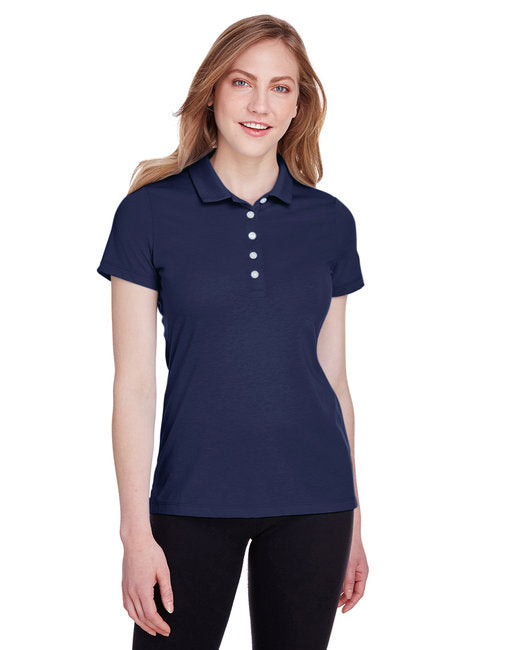 Ladies Fusion Polo - PUMA BLAcK - XS(D0102H7DR0T)