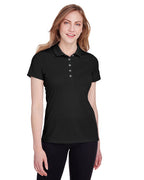 Ladies Fusion Polo - PUMA BLAcK - XS(D0102H7DRc8)