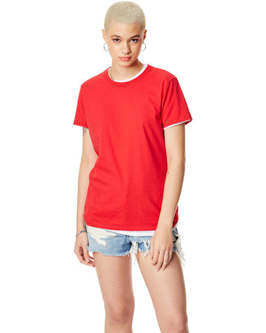 Ladies Perfect-T T-Shirt - BLAcK - S(D0102H7DSIJ)