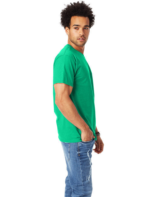 Hanes Authentic Short Sleeve T-Shirt 4XL Kelly Green