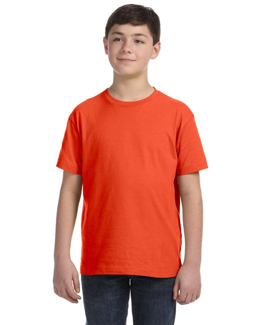 Youth Fine Jersey T-Shirt - VINTAgE BURgUNDY - XS(D0102H7DV46)