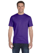Unisex 52 oz comfortsoft cotton T-Shirt - WHITE - S(D0102H7DXMT)