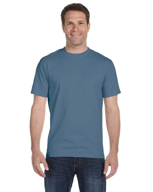 Unisex 52 oz comfortsoft cotton T-Shirt - WHITE - S(D0102H7DXNP)