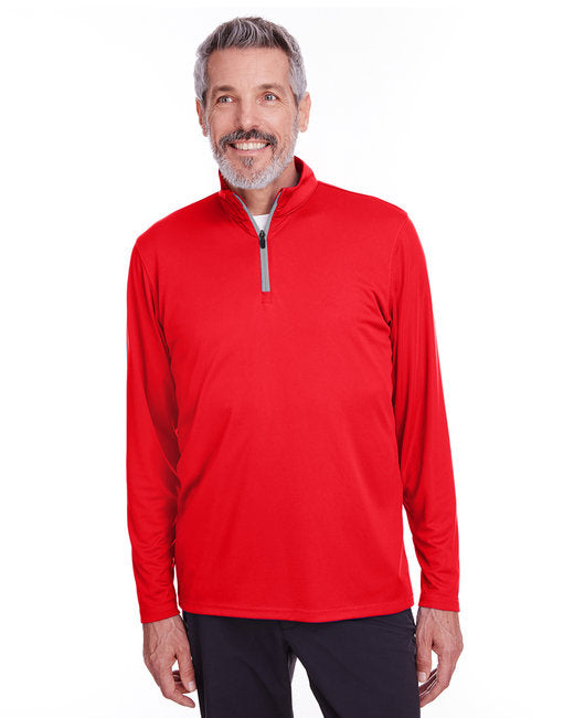 Mens Icon Quarter-Zip - PUMA BLAcK - L(D0102H7DXPX)