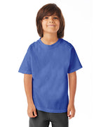 Youth garment-Dyed T-Shirt - BLAcK - XS(D0102H7DXVJ)