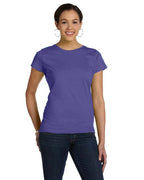 Ladies Fine Jersey T-Shirt - VINTAgE BURgUNDY - XS(D0102H7DZ1X)