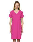 Ladies V-Neck cover-Up - BLAcK - SM(D0102H7DZAJ)