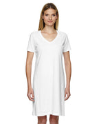 Ladies V-Neck cover-Up - BLAcK - SM(D0102H7DZP6)