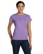 Ladies Fine Jersey T-Shirt - VINTAgE BURgUNDY - XS(D0102H7DZZP)