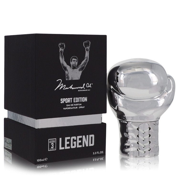 Muhammad Ali Legend Round 3 by Muhammad Ali Eau De Parfum Spray (Sport Edition)(D0102H7FWM6)