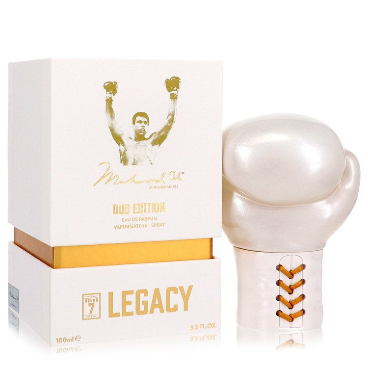 Muhammad Ali Legacy Round 7 by Muhammad Ali Eau De Parfum Spray (Oud Edition)(D0102H7FWMX)