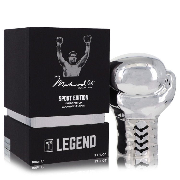 Muhammad Ali Legend Round 1 by Muhammad Ali Eau De Parfum Spray (Sport Edition)(D0102H7FWZ8)