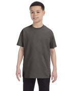 Youth Authentic-T T-Shirt - ASH - XS(D0102H7K1P2)