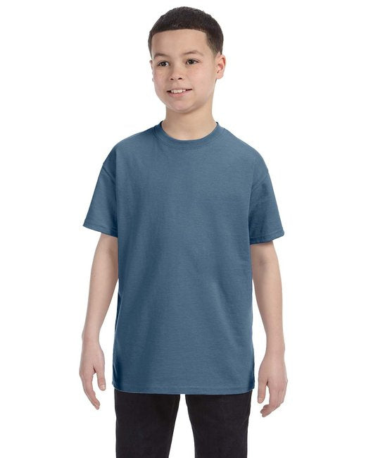 Youth Authentic-T T-Shirt - ASH - XS(D0102H7K1R6)