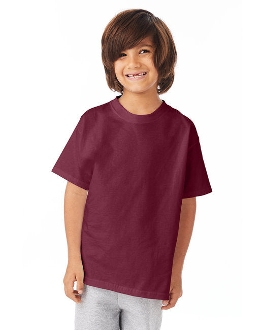 Youth Authentic-T T-Shirt - ASH - XS(D0102H7K1RT)