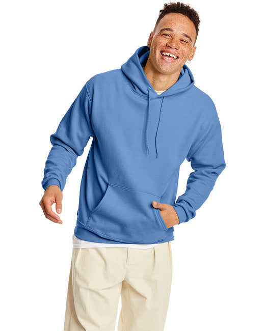 Unisex Ecosmart 5050 Pullover Hooded Sweatshirt - WHITE - S(D0102H7K312)