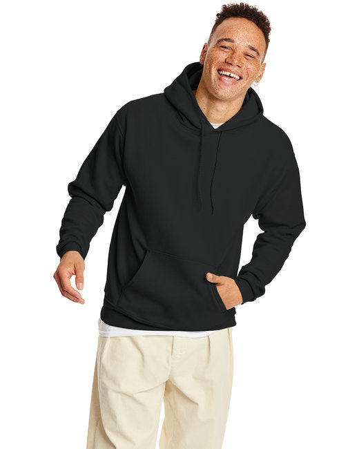 Unisex Ecosmart 5050 Pullover Hooded Sweatshirt - WHITE - S(D0102H7K36J)