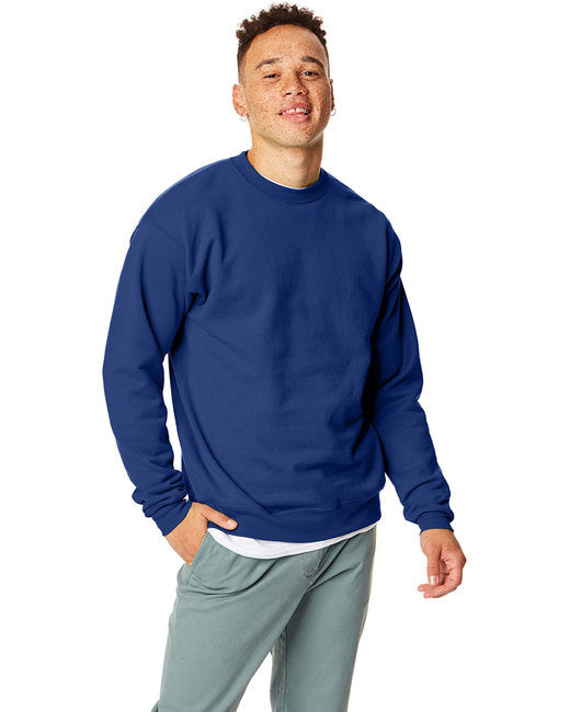 Unisex Ecosmart 5050 crewneck Sweatshirt - cARDINAL - S(D0102H7K37T)
