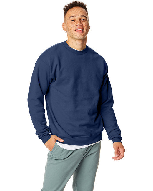 Unisex Ecosmart 5050 crewneck Sweatshirt - cARDINAL - S(D0102H7K39J)