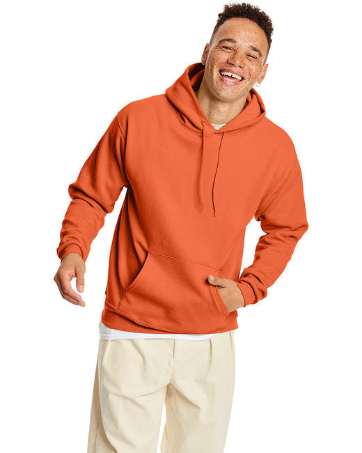 Unisex Ecosmart 5050 Pullover Hooded Sweatshirt - WHITE - S(D0102H7K3NJ)