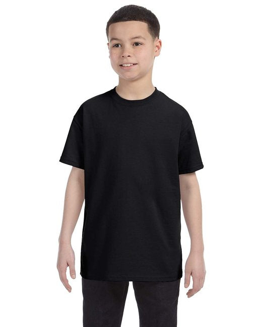 Youth Authentic-T T-Shirt - ASH - XS(D0102H7K44X)