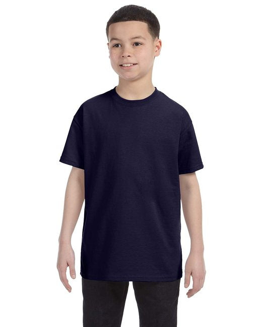 Youth Authentic-T T-Shirt - ASH - XS(D0102H7K4D8)