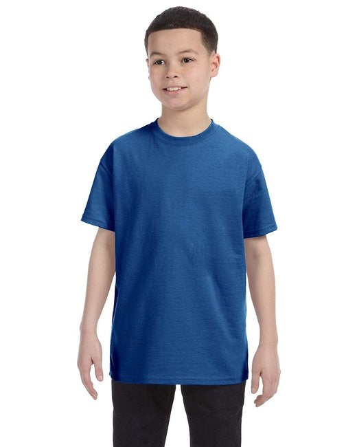 Youth Authentic-T T-Shirt - ASH - XS(D0102H7K4KX)