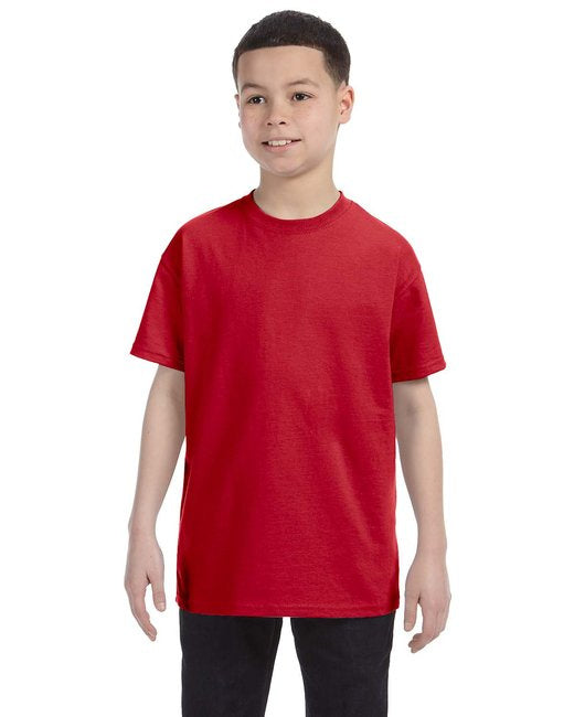 Youth Authentic-T T-Shirt - ASH - XS(D0102H7K4MT)