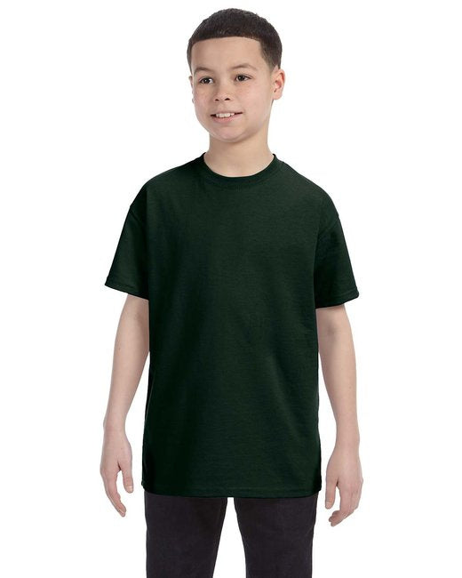 Youth Authentic-T T-Shirt - ASH - XS(D0102H7K4Y6)