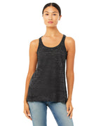 Ladies Flowy Racerback Tank - ATHLETIc HEATHER - S(D0102H7K5Q2)