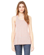 Ladies Flowy Racerback Tank - ATHLETIc HEATHER - S(D0102H7K7A8)