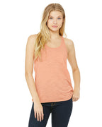 Ladies Flowy Racerback Tank - ATHLETIc HEATHER - S(D0102H7K7B8)