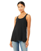 Ladies Flowy Racerback Tank - ATHLETIc HEATHER - S(D0102H7K7gX)