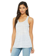 Ladies Flowy Racerback Tank - ATHLETIc HEATHER - S(D0102H7K7Z8)