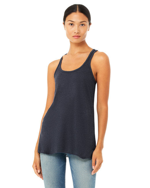 Ladies Flowy Racerback Tank - ATHLETIc HEATHER - S(D0102H7K7ZJ)