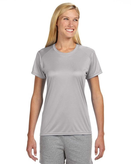 Ladies cooling Performance T-Shirt - gRAPHITE - XS(D0102H7K918)