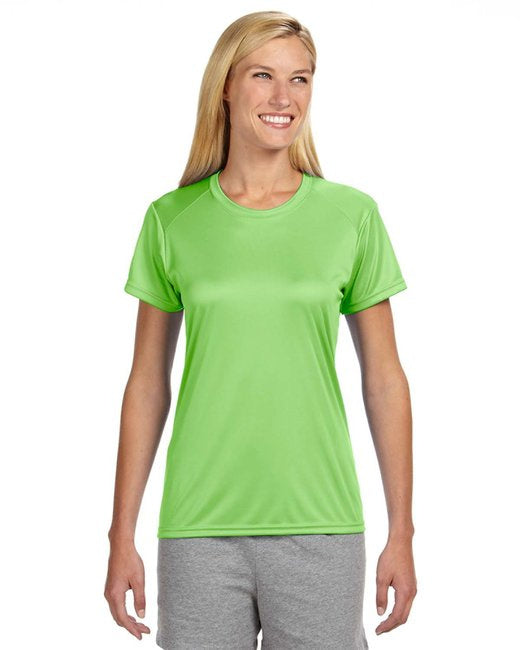 Ladies cooling Performance T-Shirt - gRAPHITE - XS(D0102H7K948)