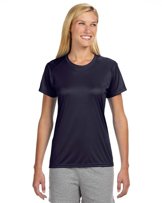 Ladies cooling Performance T-Shirt - gRAPHITE - XS(D0102H7K9KJ)