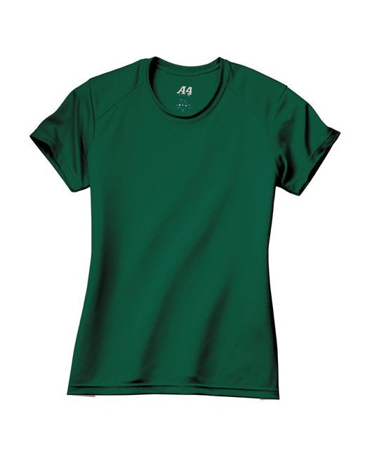 Ladies cooling Performance T-Shirt - gRAPHITE - XS(D0102H7K9L8)