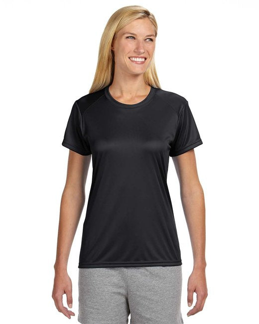Ladies cooling Performance T-Shirt - gRAPHITE - XS(D0102H7K9MP)