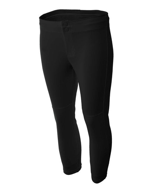 girls Softball Pants - BLAcK - XS(D0102H7KAF2)